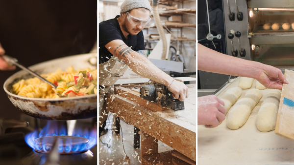 Artisans et professions libérales